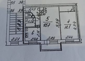Продаю 2-ком. квартиру, 44.2 м2, Петергоф, улица Братьев Горкушенко, 9