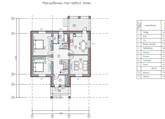 Дом на продажу, 173.61 м2, село Стрелецкое, Шоссейная улица