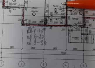 Четырехкомнатная квартира на продажу, 86.46 м2, село Бердигестях, улица Комарова, 12