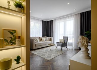 Продаю 2-ком. квартиру, 68.51 м2, Астрахань, улица Набережная Приволжского Затона, 41, ЖК Наследие