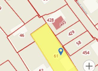 Продается участок, 7 сот., посёлок железнодорожной станции Высокая Гора, Профсоюзная улица