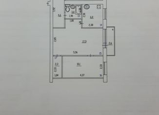 Продам двухкомнатную квартиру, 44 м2, Самара, проспект Юных Пионеров, 59, метро Победа