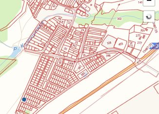 Продам участок, 8 сот., деревня Сергеевка, Крайняя улица