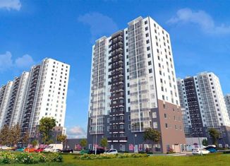 Продам квартиру студию, 23.76 м2, Мурино, ЖК Лампо, улица Шувалова, 24Д