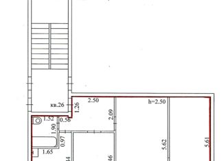 Продам 3-комнатную квартиру, 55.4 м2, Татарск, улица Закриевского, 141