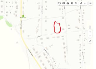 Земельный участок на продажу, 15 сот., хутор Рябичев, Театральная улица