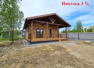 Продам дом, 85 м2, деревня Никитилово, 3-я линия