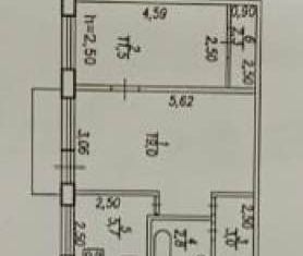 2-ком. квартира на продажу, 44.3 м2, село Калинка, улица Энергетиков, 1