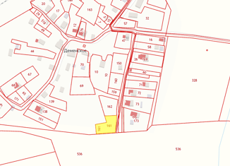 Участок на продажу, 11 сот., деревня Деменское