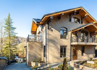 Продам дом, 300 м2, село Эстосадок, А-149, участок Адлер — курорт Альпика-Сервис, 44-й километр