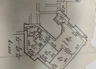 Продам 3-комнатную квартиру, 90.2 м2, Санкт-Петербург, проспект Пятилеток, 8к3, проспект Пятилеток