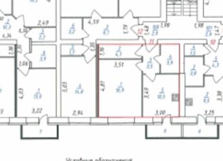 Продается 1-комнатная квартира, 40 м2, Ярославль, улица Соловьёва, 11, Красноперекопский район