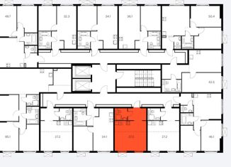 Квартира на продажу студия, 27.2 м2, Кудрово, ЖК Кудровский Парк, жилой комплекс Кудровский Парк, к2/1