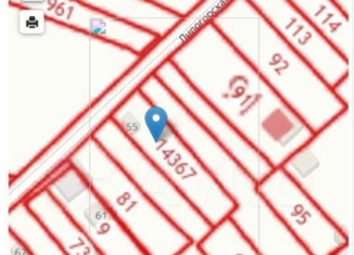 Продам земельный участок, 6.75 сот., село Фролы, Липогорская улица, 55