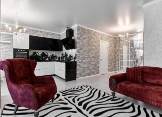 1-комнатная квартира на продажу, 46.4 м2, Краснодар, Совхозная улица, 1к3, ЖК Седьмой Континент