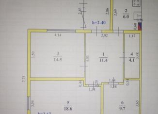 Продам дом, 64.3 м2, Лениногорск, улица Менделеева, 3/1