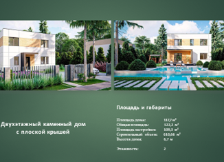 Дом на продажу, 117.7 м2, село Шаймуратово