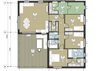 Продажа дома, 124 м2, деревня Михайловская