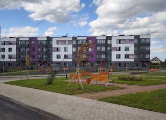 Квартира на продажу студия, 25.8 м2, деревня Малое Верево, улица Кутышева, 9Вк10