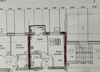 Продажа 1-комнатной квартиры, 32 м2, Михайловск, улица Михаила Калашникова, 43