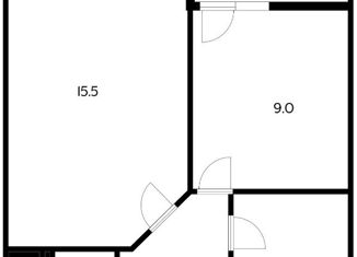 Продаю 1-ком. квартиру, 38 м2, Краснодар, улица Петра Метальникова, 38, микрорайон имени Евгении Жигуленко