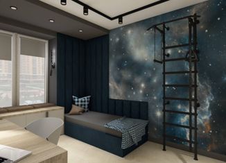 Продается 4-комнатная квартира, 84.7 м2, Кудрово, Областная улица, 9к2