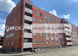 Продается 1-комнатная квартира, 34.1 м2, Омск, улица 1-й Красной Звезды, 79, ЖК Созвездие