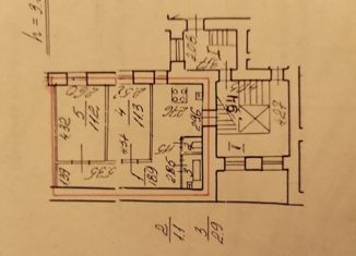 Продажа двухкомнатной квартиры, 45.4 м2, Санкт-Петербург, Лиговский проспект, 44, муниципальный округ Лиговка-Ямская