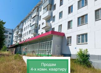4-комнатная квартира на продажу, 62.5 м2, Чайковский, улица Ленина, 64