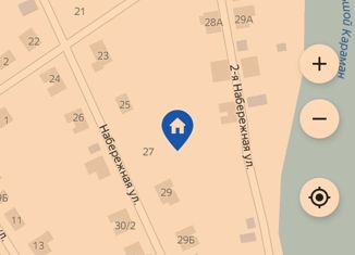 Земельный участок на продажу, 6 сот., Саратовская область, Набережная улица, 27