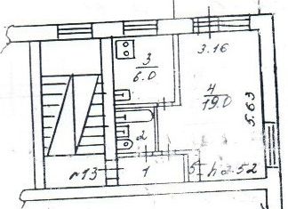 Продажа однокомнатной квартиры, 32.3 м2, Братск, улица Мира, 41Б