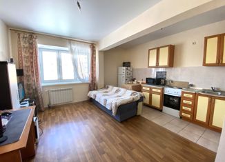 Квартира на продажу студия, 28.2 м2, Омск, улица Малиновского, 18к2, Советский округ