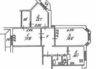 Продажа 3-комнатной квартиры, 84.9 м2, Москва, улица Шверника, 5, метро Академическая