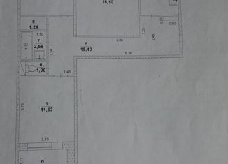 Продается комната, 68.3 м2, Ульяновск, улица Аблукова, 87