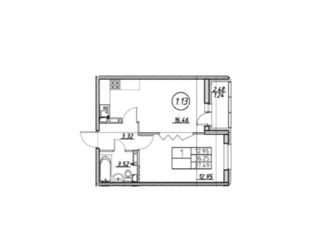 Продаю 1-комнатную квартиру, 37.5 м2, Мурино, улица Шувалова, 40, ЖК Цвета радуги