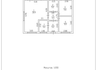 Дом на продажу, 103 м2, деревня Костылева, Центральная улица