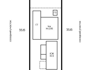 Продам дом, 54 м2, Краснодар, улица Герцена, улица Герцена