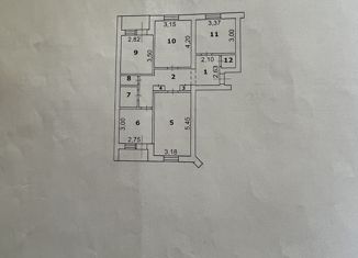 Продаю 4-ком. квартиру, 79.1 м2, Губкин, Центральная улица, 56