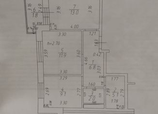 2-комнатная квартира на продажу, 48 м2, Казань, Тэцевская улица, 4Б, ЖК Острова