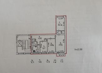 Продам 4-комнатную квартиру, 75 м2, Санкт-Петербург, Ленская улица, 16к3, муниципальный округ Пороховые