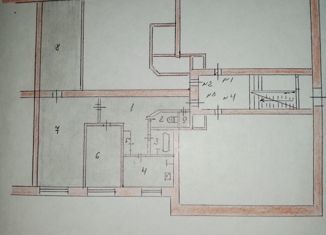 3-ком. квартира на продажу, 65.1 м2, деревня Горячево, Бреховская улица, 15