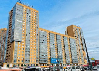 Продается 1-комнатная квартира, 37 м2, Мурино, Привокзальная площадь, 1Ак1, ЖК Мечта