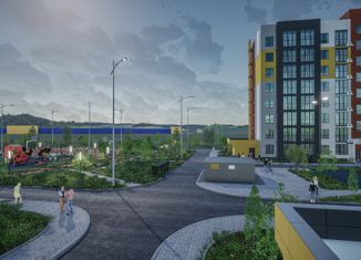 1-комнатная квартира на продажу, 40.5 м2, посёлок Новая Адыгея, Бжегокайская улица, 31/1к1