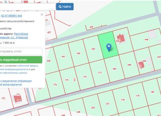 Продаю земельный участок, 10 сот., село Зубово