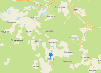 Продается земельный участок, 15 сот., поселок Головино, Юбилейная улица, 14