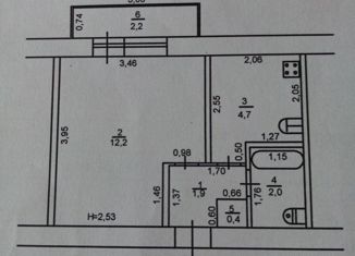 Продается 1-комнатная квартира, 21.2 м2, посёлок городского типа Усть-Донецкий, улица Строителей, 83А