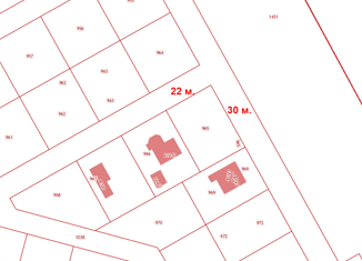 Продаю участок, 6 сот., деревня Калиновка, ДНП Факел-2, 55