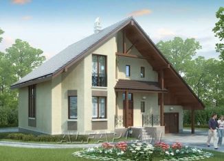 Продам дом, 146 м2, деревня Казанцево, Малахитовая улица, 25