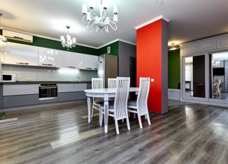 Продается 3-ком. квартира, 100 м2, Краснодар, ЖК Дружный, улица Адмирала Серебрякова, 3