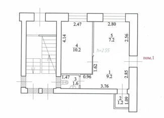 Продается офис, 29.4 м2, посёлок городского типа Новобурейский, Советская улица, 45